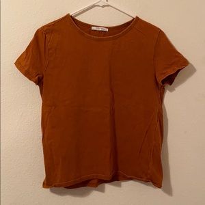 Slightly Cropped Zara Tee